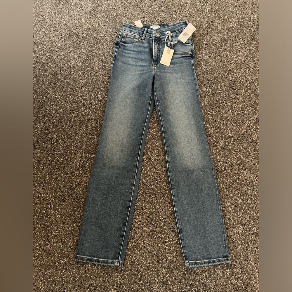 Womens new good American jeans size 0/25